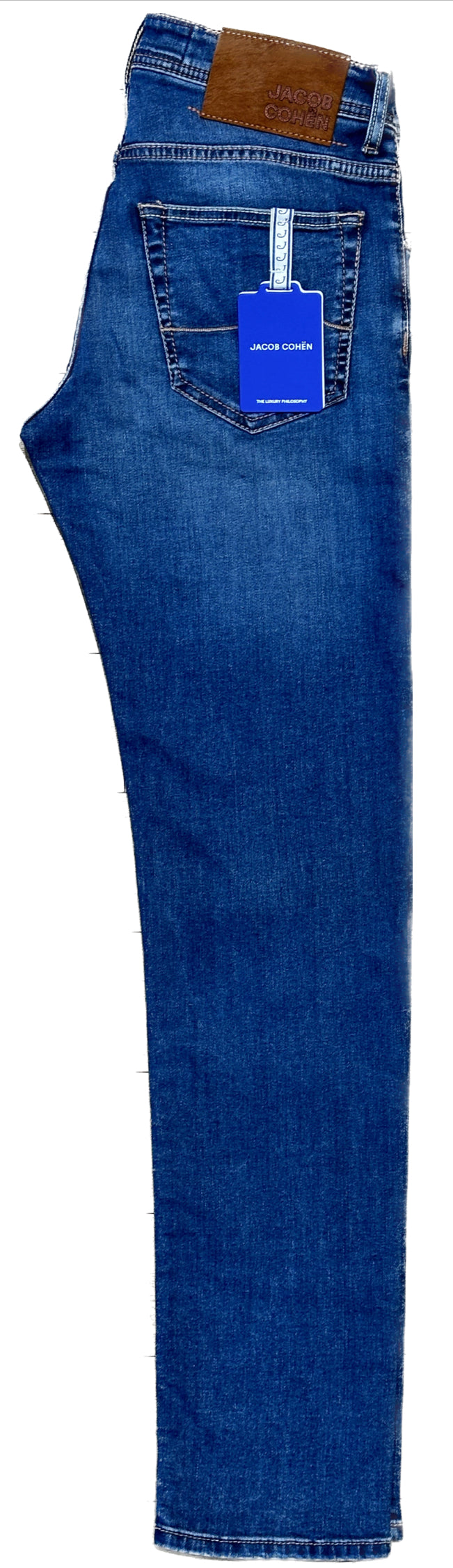 Jacob Cohën jeans blauw 550D
