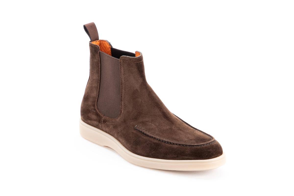 Santoni boots bruin