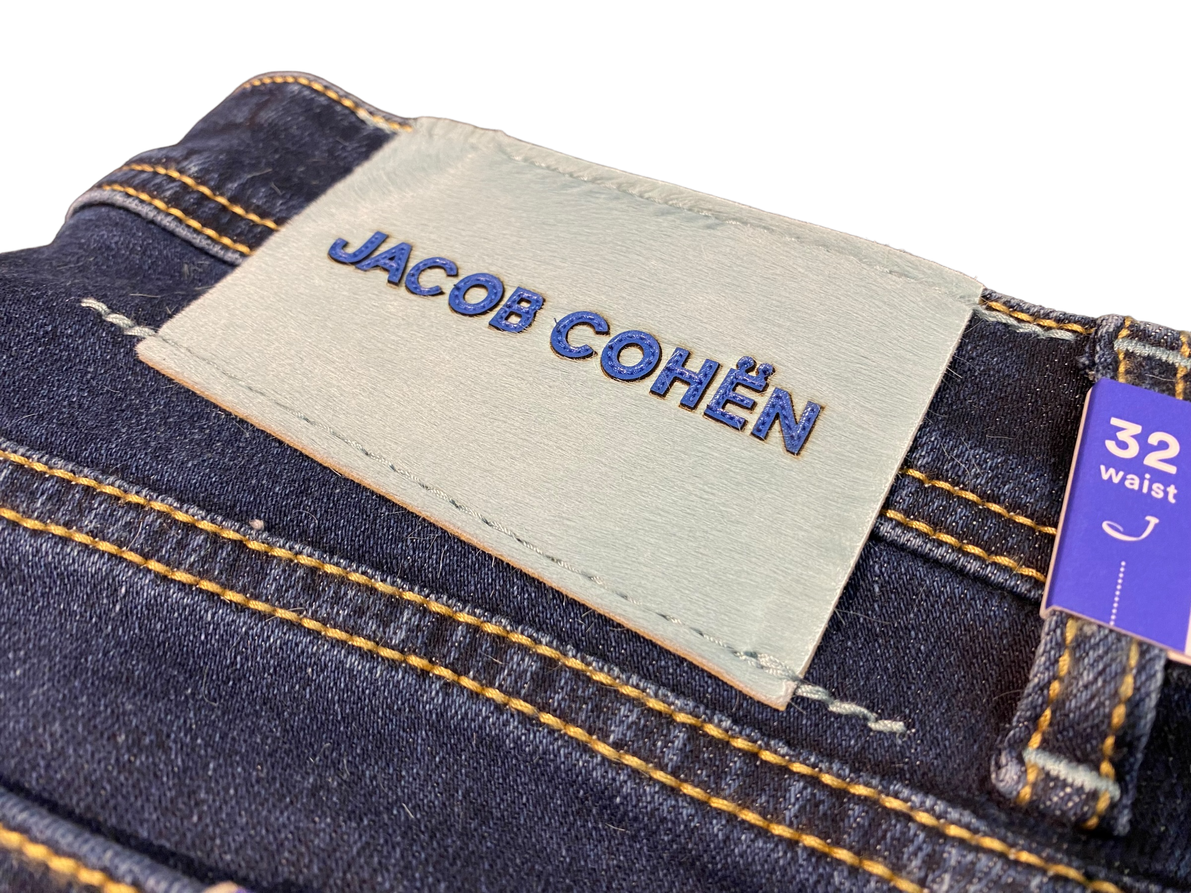 Jacob Cohën jeans Nick Slim donkerblauw