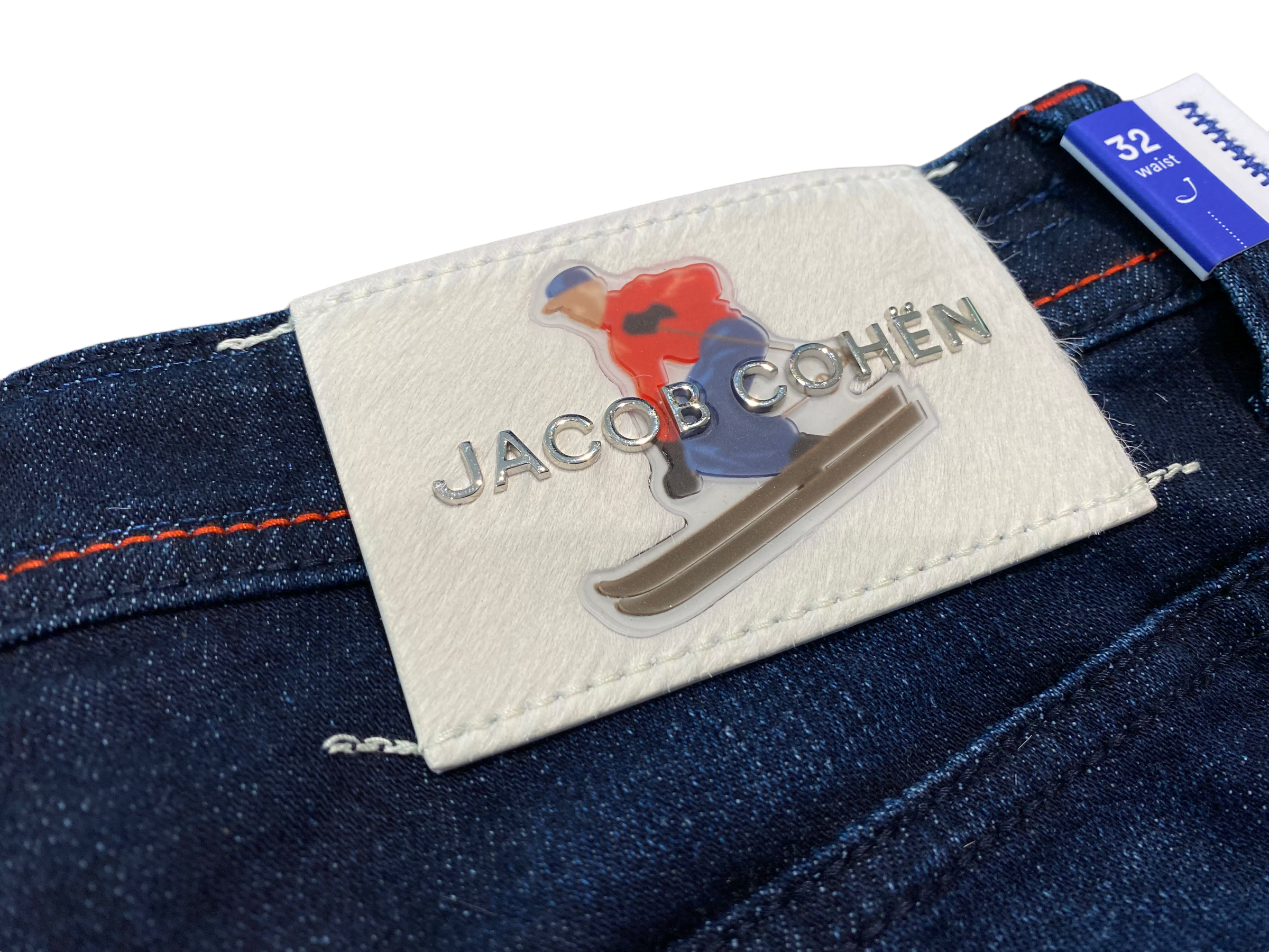 Jacob Cohën jeans Bard donkerblauw