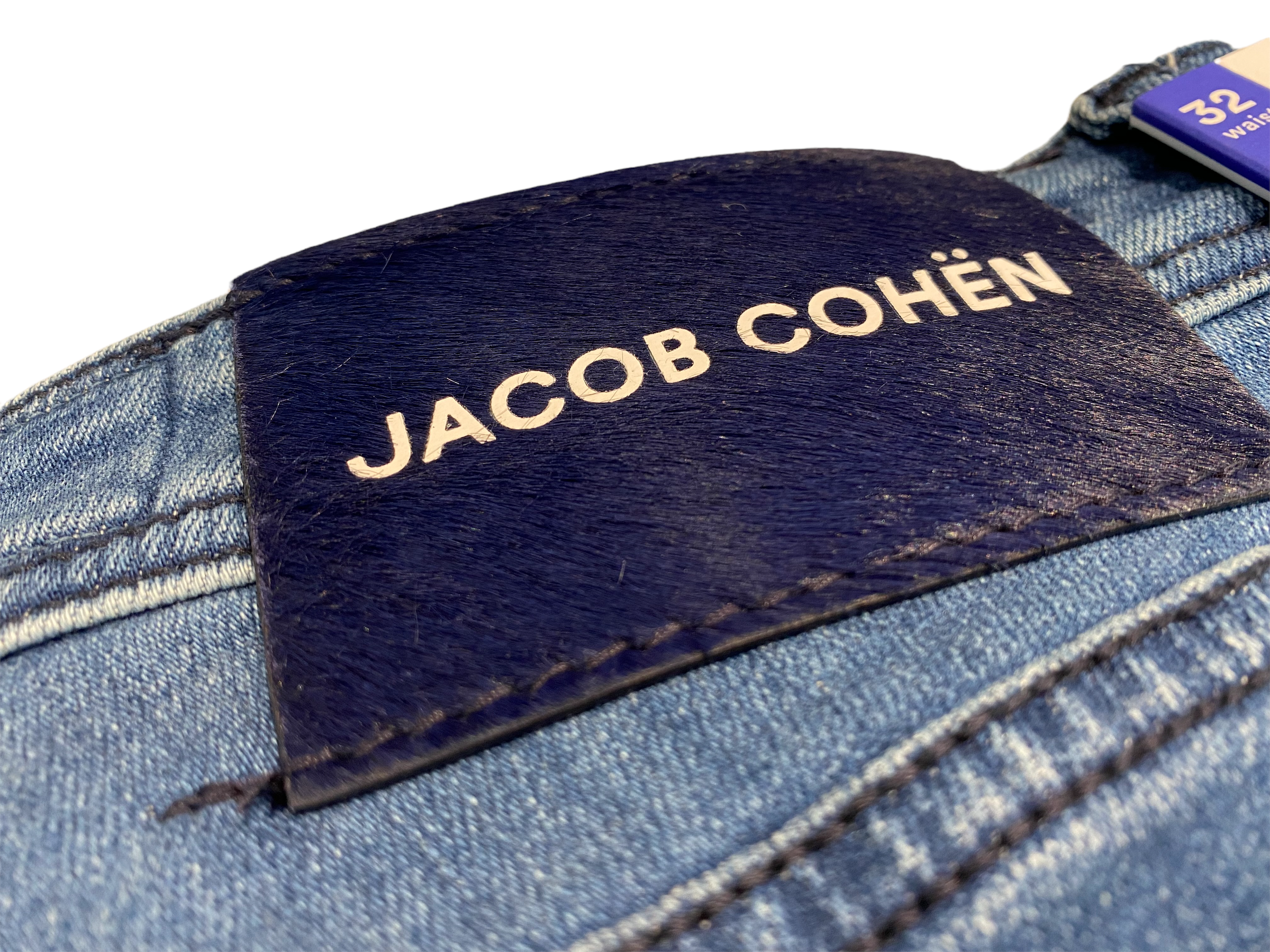 Jacob Cohën 5-pocket Nick Slim blauw